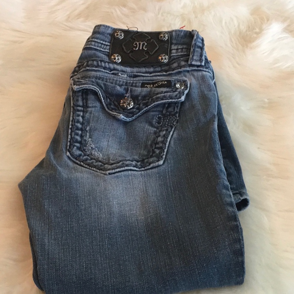 Miss Me sz 27 JP55014-18 Boot Jeans